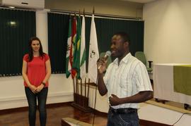 Aula Cultural Diversidade na Universidade