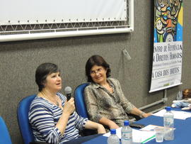 Seminário sobre violência de gênero