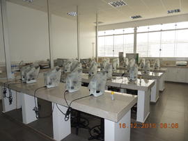 Construção Laboratório 03 - Campus Laranjeiras do Sul
