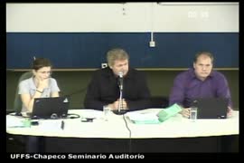 10ª Sessão Ordinária CONSUNI - 2013 - Parte 1