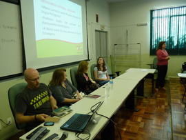 Evento Percurso em Letras