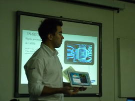 Treinamento de uso de Tablets