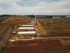 Vista aérea do Campus Realeza