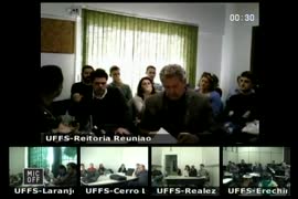 2ª Sessão Extraordinária CONSUNI – 2013 – Parte 1