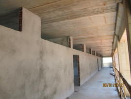 Construção Blocos A e B – Campus Chapecó
