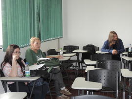 Apresentações de trabalhos no III SEPE