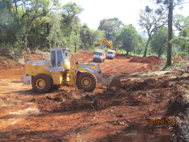 Terraplenagem, drenagem pluvial e sub-base vias internas – Campus Laranjeiras do Sul