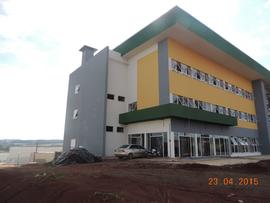 Construção Prédio Biblioteca, TI e Arquivo – Campus Chapecó