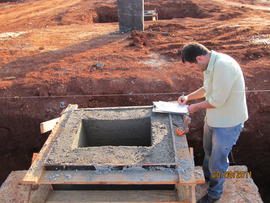 Construção Blocos A e B – Campus Chapecó