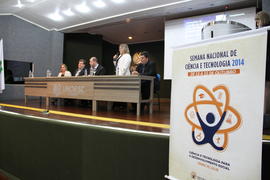 Lançamento da Semana Nacional de Ciência e Tecnologia