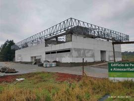 Construção do Edifício do Almoxarifado Central – Chapecó