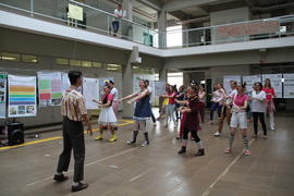 Apresentação cultural "Palhaçaria"