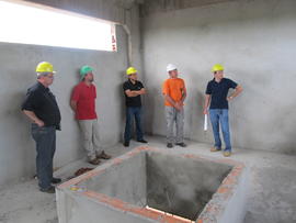 Construção Blocos A e B – Campus Chapecó