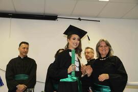Formatura dos cursos de Pedagogia, Ciência da Computação, Geografia e Letras