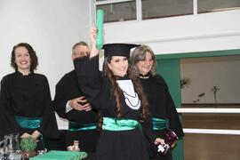 Formatura dos cursos de Pedagogia, Ciência da Computação, Geografia e Letras