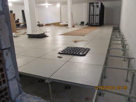 Construção Data Center – Campus Chapecó
