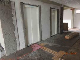Construção Bloco A - Campus Passo Fundo