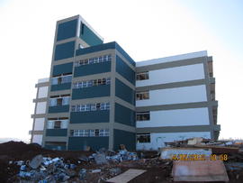 Construção Blocos A e B – Campus Chapecó