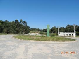 Terraplanagem, drenagem pluvial e pavimentação das vias internas – Campus Chapecó