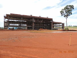 Construção Prédio Biblioteca, TI e Arquivo – Campus Chapecó