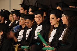 Formatura de cursos de graduação do Campus Chapecó