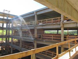 Construção Bloco A – Campus Laranjeiras do Sul