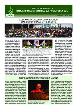 Boletim Informativo 25