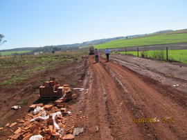 Terraplenagem e Construção e Avenidas – Campus Chapecó