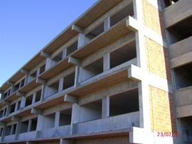 Construção Bloco A – Campus Cerro Largo