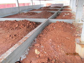 Construção Bloco A – Campus Realeza