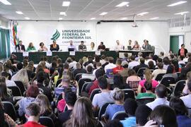 Debate com os candidatos à Reitoria da UFFS