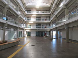 Construção Bloco A – Campus Erechim