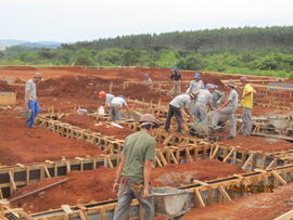 Construção Restaurante Universitário – Campus Laranjeiras do Sul