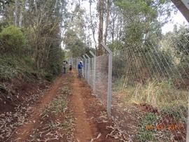Execução de cercamento do Campus Chapecó e Áreas Experimentais