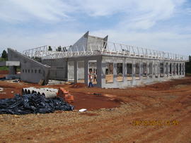 Construção Restaurante Universitário – Campus Chapecó
