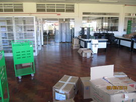 Construção Blocos A e B – Campus Chapecó