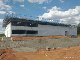 Construção do Edifício do Almoxarifado Central – Chapecó