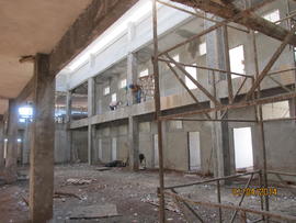 Construção Bloco de Salas dos Professores - Campus Realeza