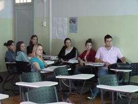 Capacitação da Biblioteca aos calouros de Geografia