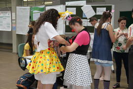 Apresentação cultural "Palhaçaria"