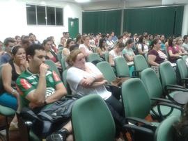 Palestra sobre o Conselho Regional de Administração