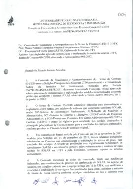 Relato sobre processo de customização do Solar