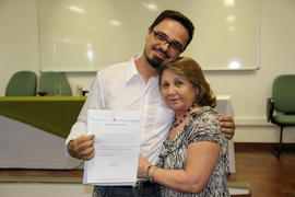 Colação de grau dos cursos de Ciência da Computação, Filosofia e Geografia