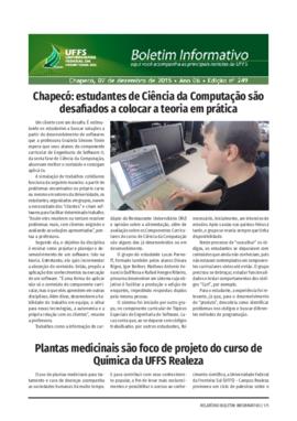 Boletim Informativo 249