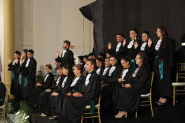 Formatura de cursos de graduação do Campus Chapecó