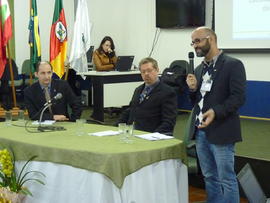 Evento com representante do MEC