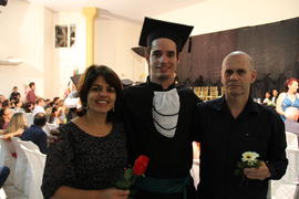 Formatura de cursos de graduação do Campus Chapecó