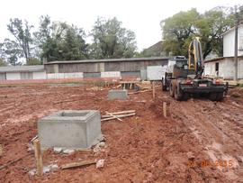 Construção do Bloco A do Campus Passo Fundo – 1ª Etapa