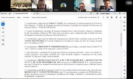 3ª Sessão Ordinária CONSUNI - 2024 - Parte 3