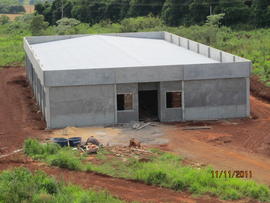 Construção Laboratórios Didáticos – Campus Realeza